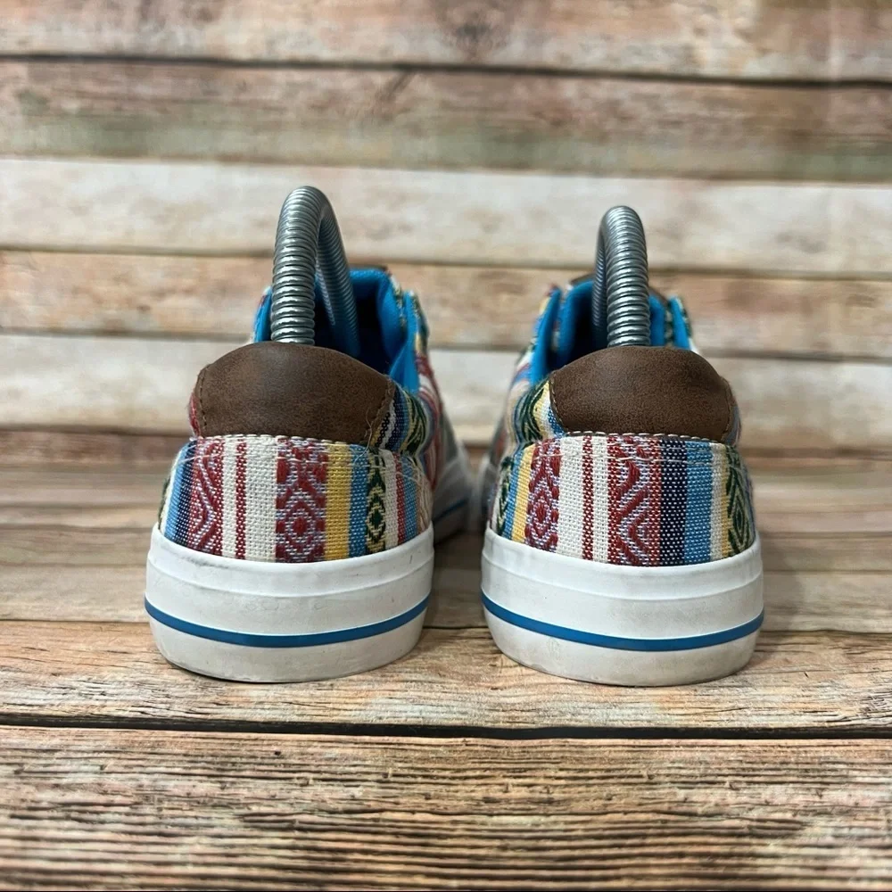 Roper Aztec Lace Up Shoes